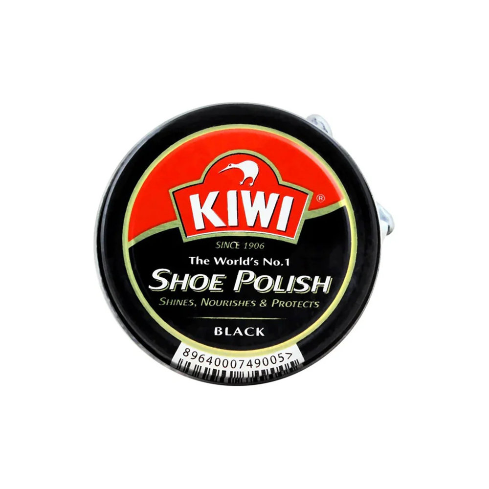 Picture of Kiwi Shoe Polish Black 20ml