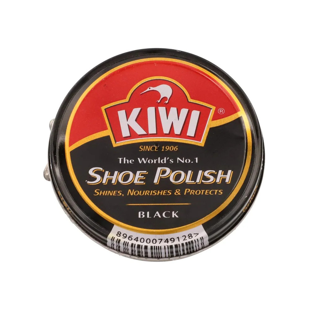 Picture of Kiwi Shoe Polish Black 90ml