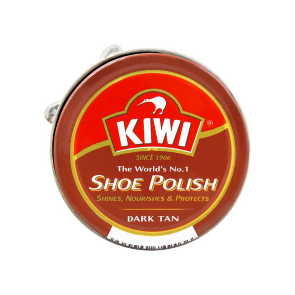 Picture of Kiwi Shoe Polish Darktan 90ml