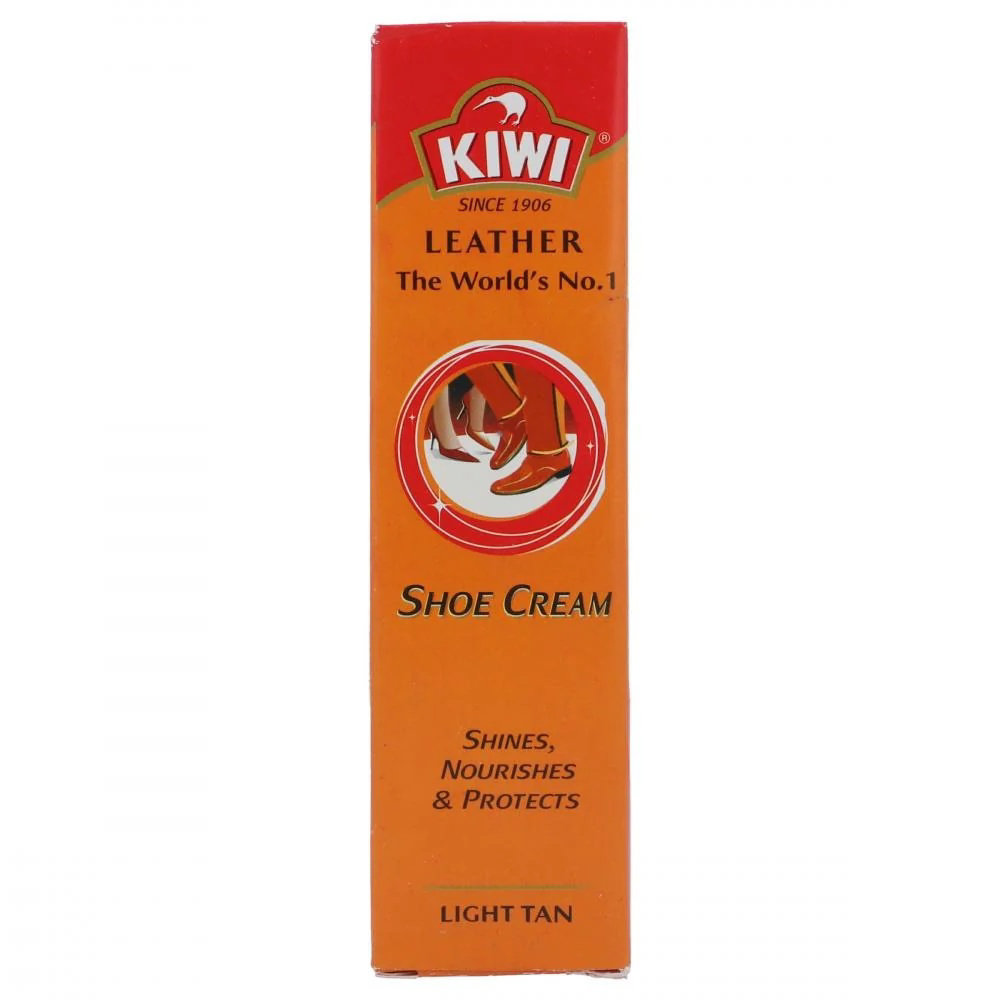 Picture of Kiwi Shoe Cream Light Tan 45ml
