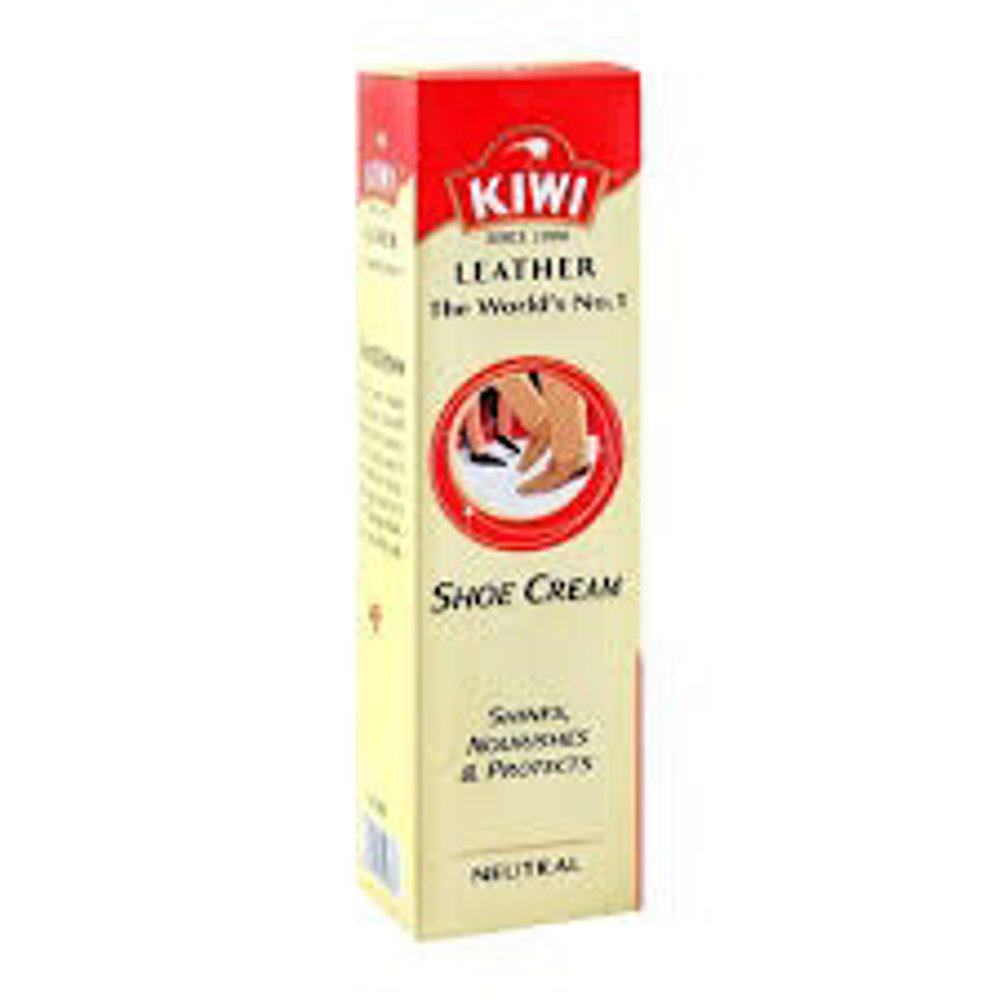 Picture of Kiwi Leather White Shoe Cream 45ml