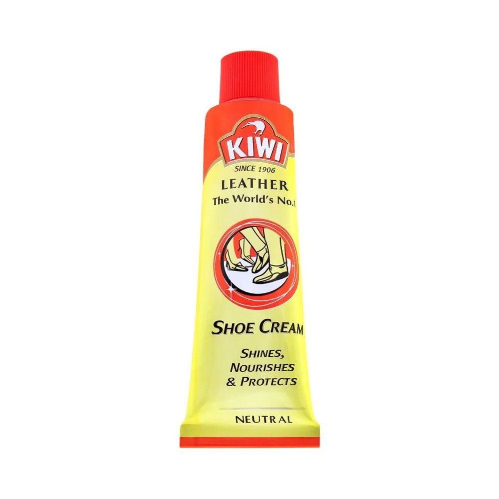 Picture of Kiwi Leather Neutral Shoe Cream 45ml