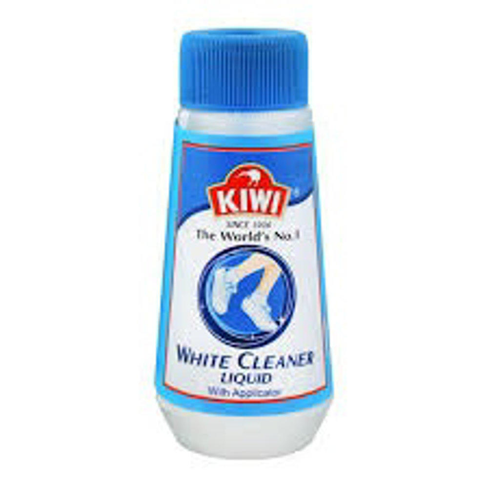 Picture of Kiwi White Cleaner Liquid 100ml