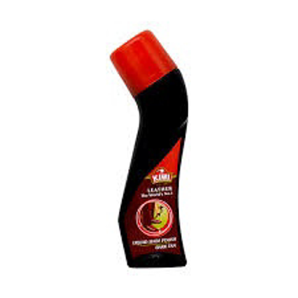 Picture of Kiwi Leather Dark Tan Liquid Shoe Polish 75ml