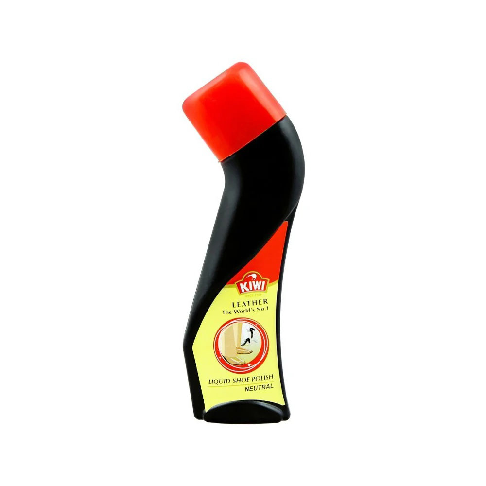 Picture of Kiwi Leather Neutral Liquid Shoe Polish 75ml
