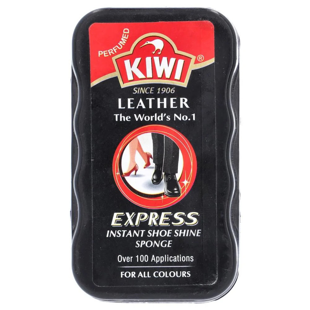 Picture of Kiwi Leather Express Instant Black Shoe Shine
