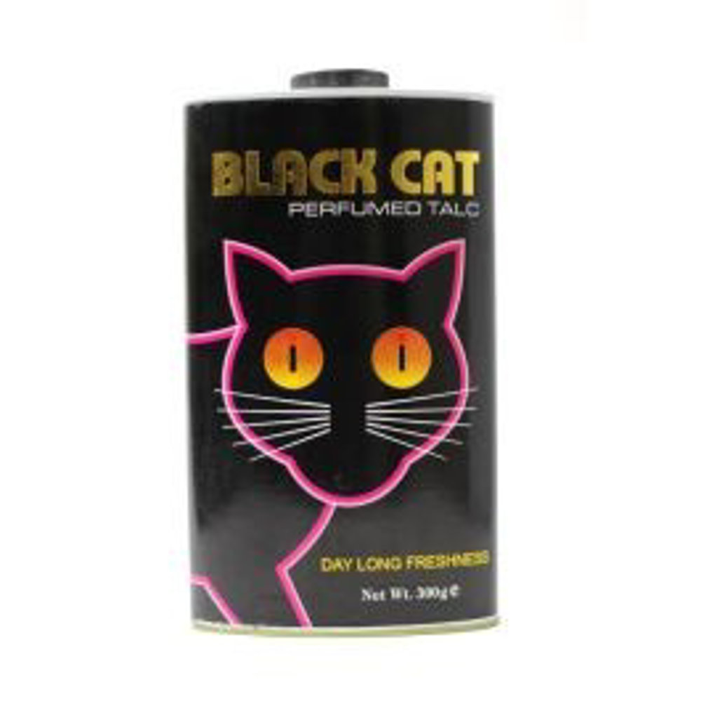 Picture of Black Cat Perfumed Talc Powder 300g
