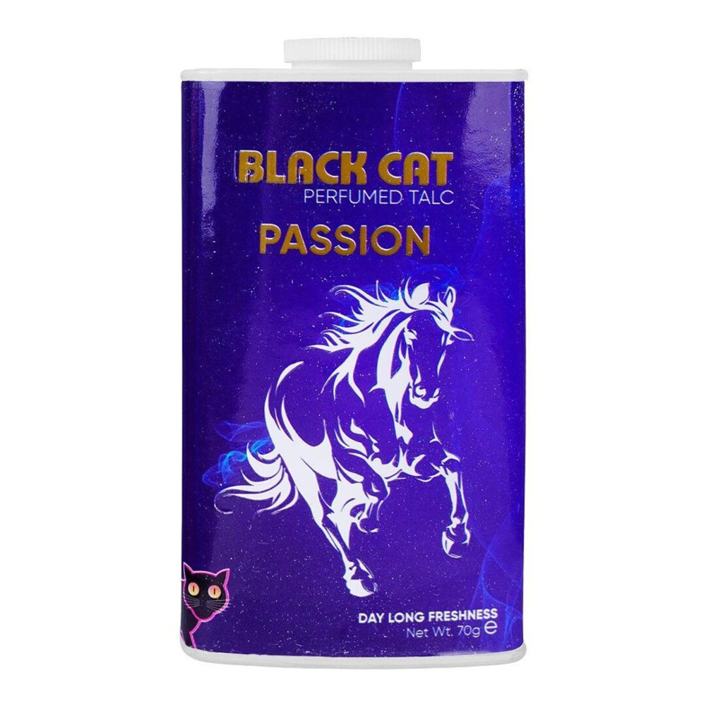 Picture of Black Cat Perfumed Talc Passion Powder 70g