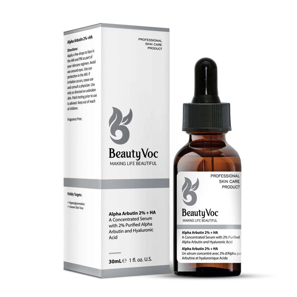 Picture of Beauty Voc Alpha Arbutin 2%+ Ha Skin Serum 30 Ml