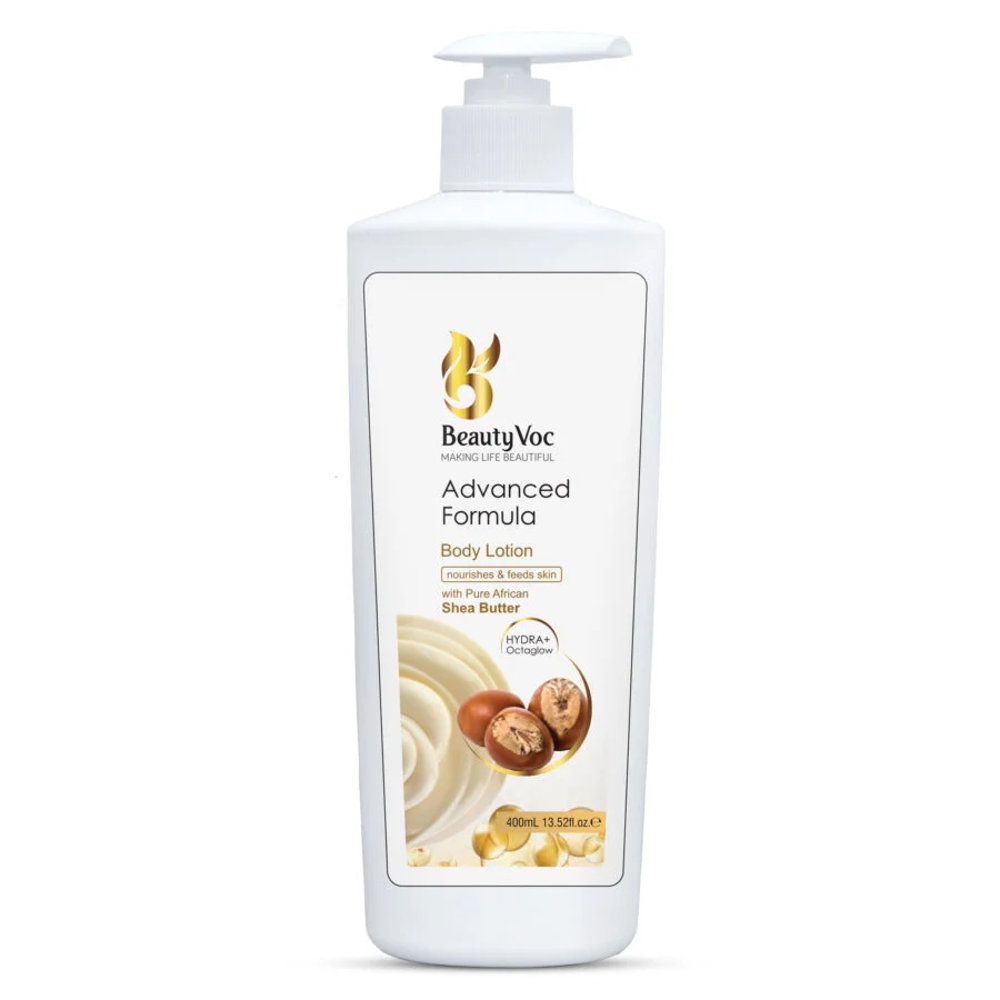 Picture of Beauty Voc Shea Butter Body Lotion 400ml
