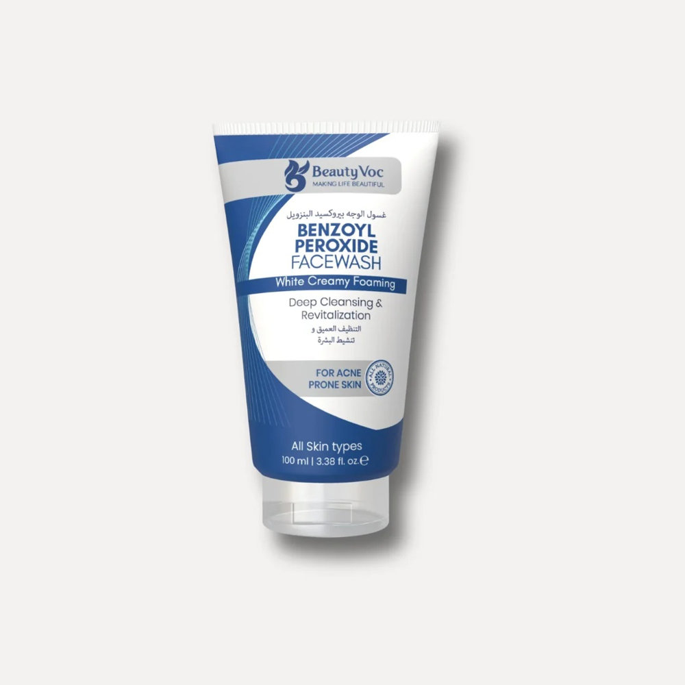 Picture of Beauty Voc Benzoyl Peroxide Face Wash100ml