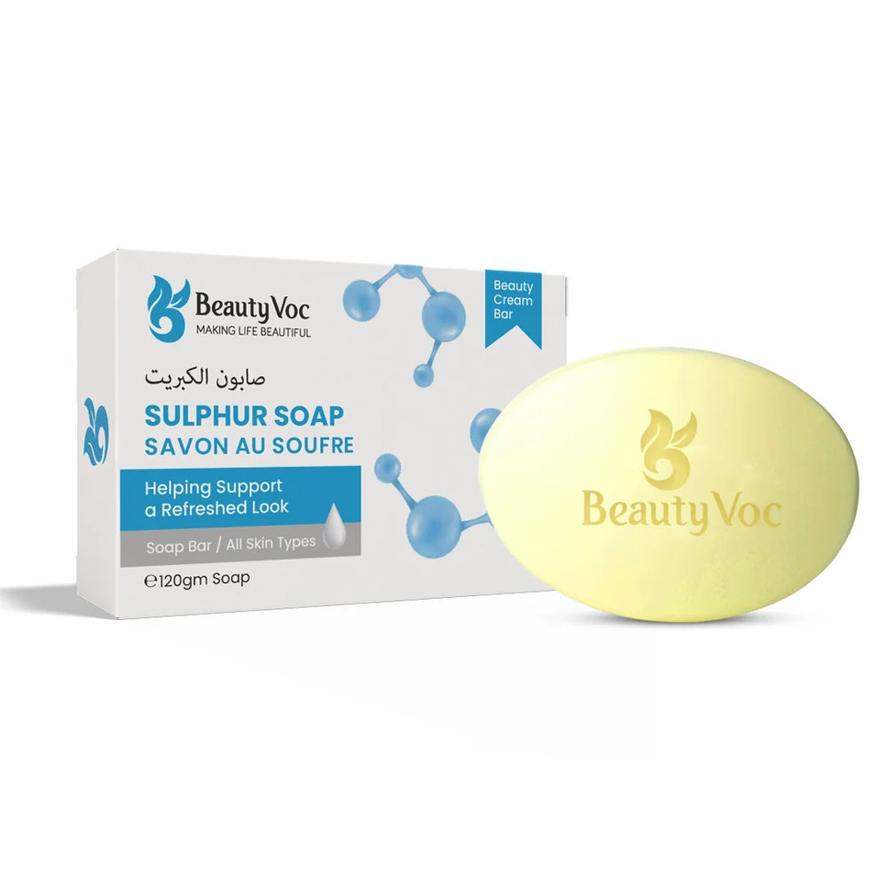 Picture of Beauty Voc Sulphur Soap 120gm