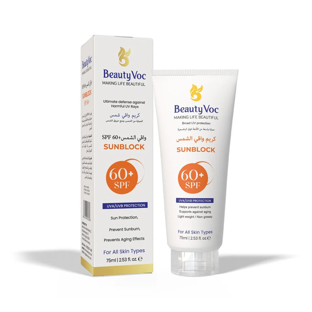 Picture of Beauty Voc Spf 60+ Sun Block Cream 75ml