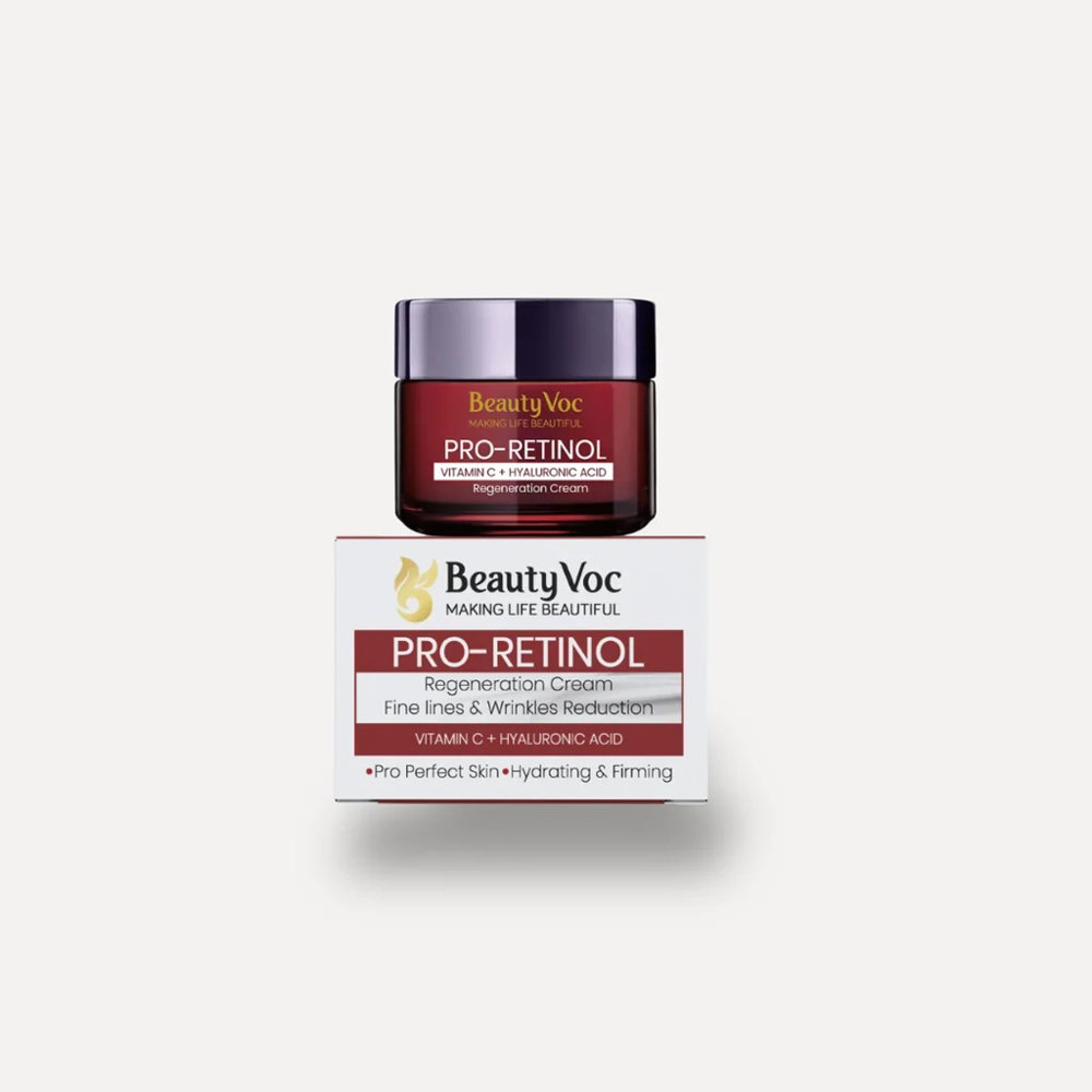 Picture of Beauty Voc Vitamin C+Hyaluronic Regeneration Cream 60GM
