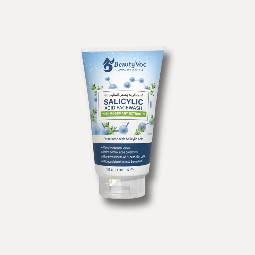 Picture of Beauty Voc Salicylic Acid Face Wash100ml