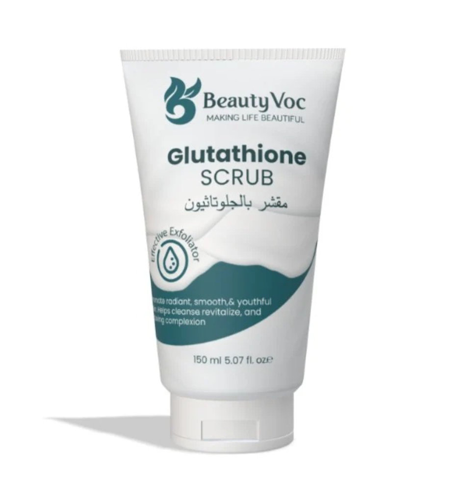 Picture of Beauty Voc Glutathione Face Scrub 150ml