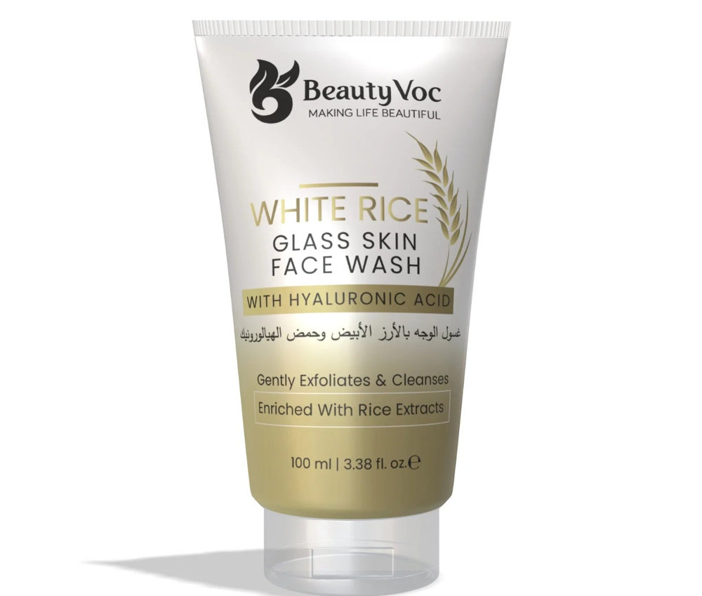 Picture of Beauty Voc White Rice Glass Skin Face Wash 100ml