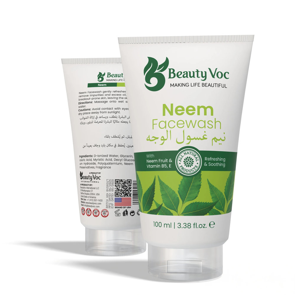 Picture of Beauty Voc Neem Face Wash 100ml