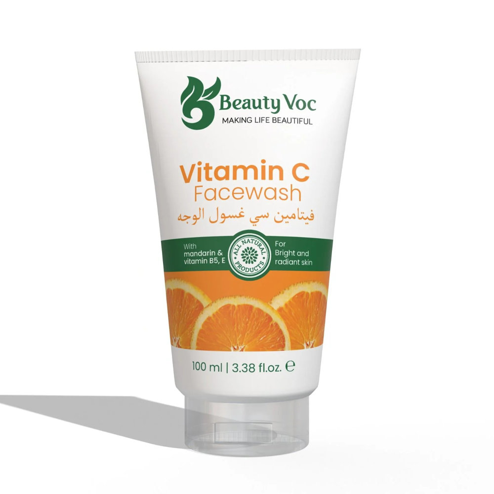 Picture of Beauty Voc Vitamin C Face Wash 100ml