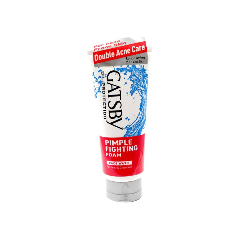 Picture of Gatsby Oil Protection Pimple Fighting Foam 120gm