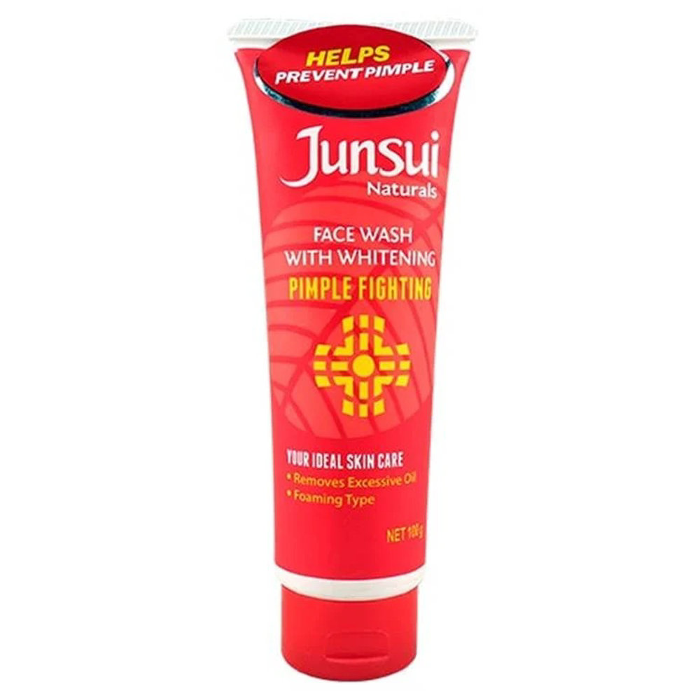 Picture of Junsui Natural Pimple Fighting Face Wash100gm