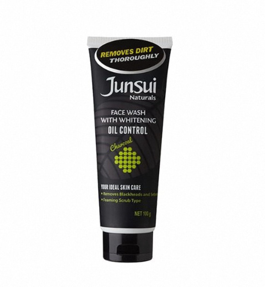 Picture of Junsui Natural Charcoal Face Wash 100gm