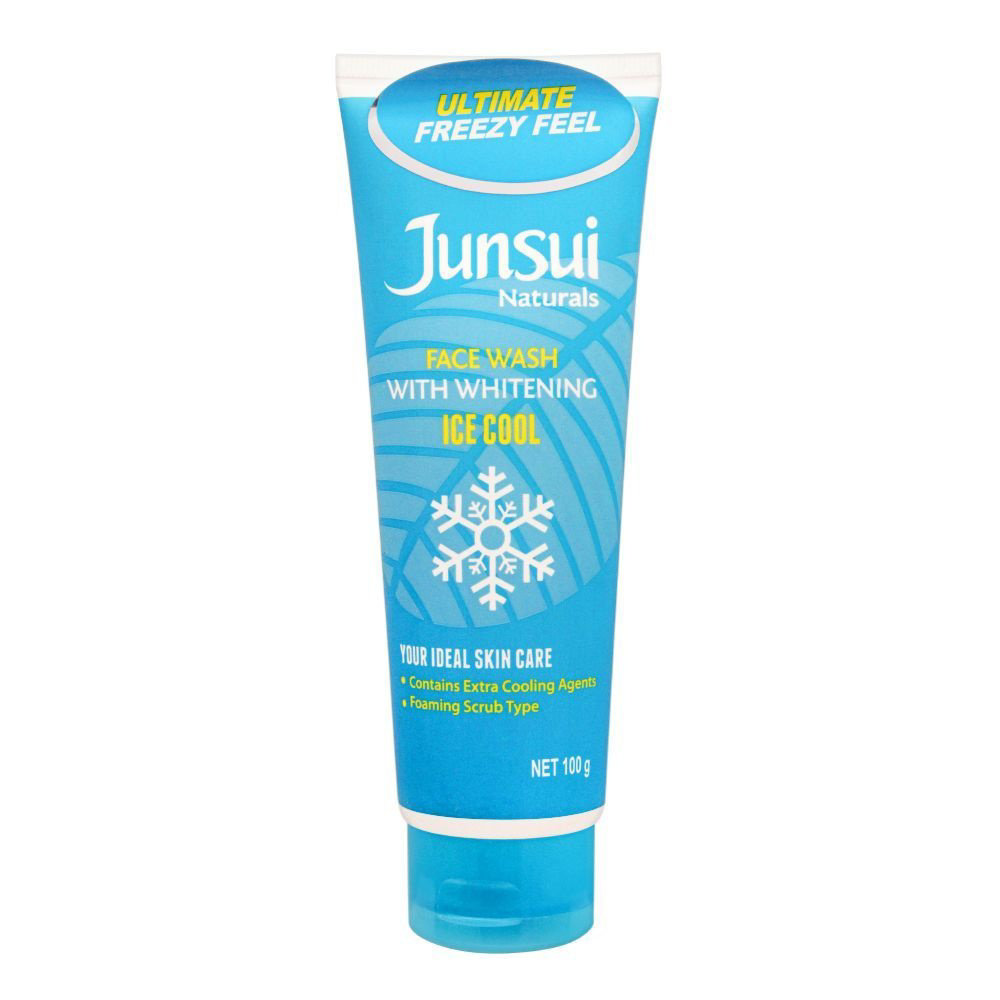 Picture of Junsui Natural Ice Cool Face Wash 100gm