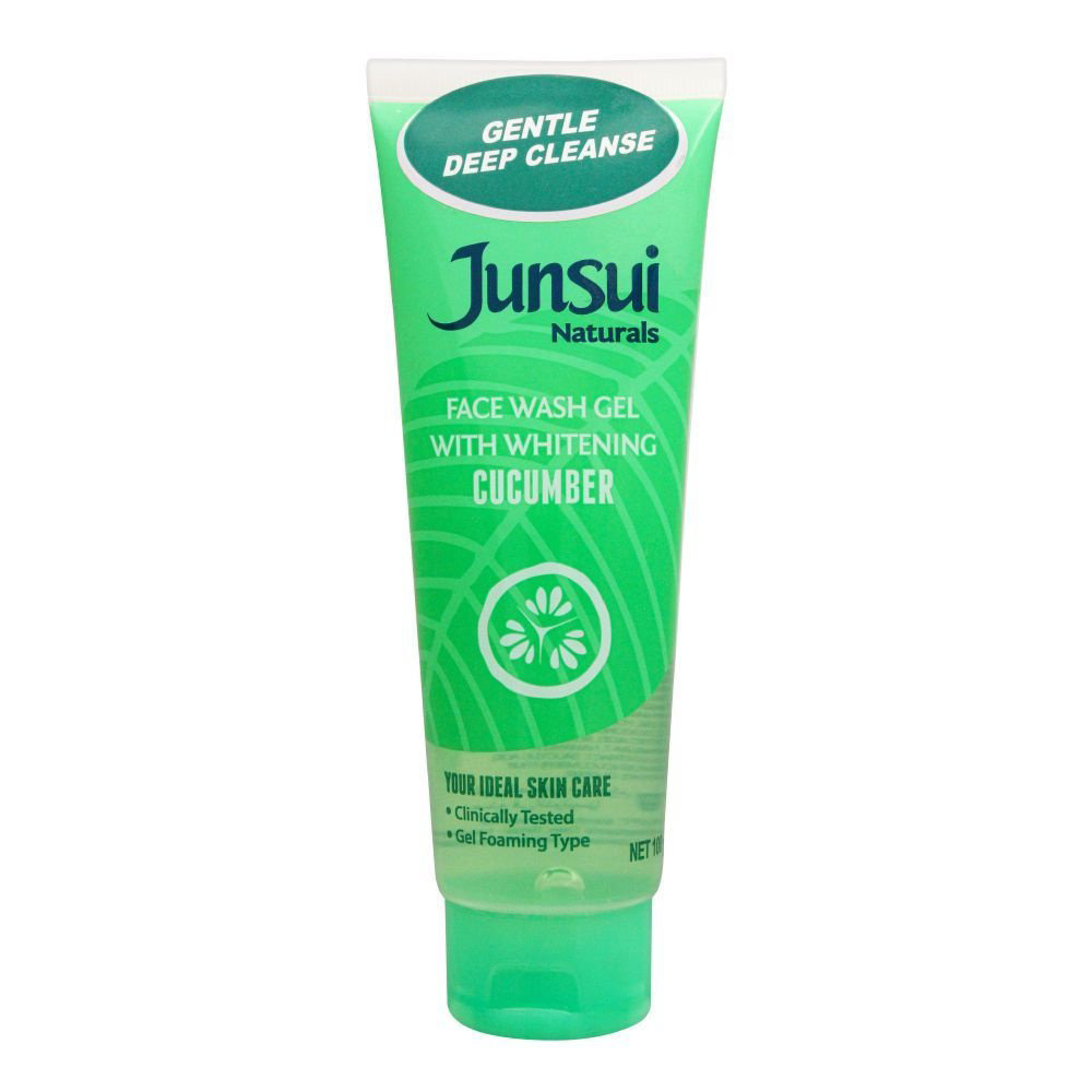 Picture of Junsui Natural Cucumber Face Wash 100gm
