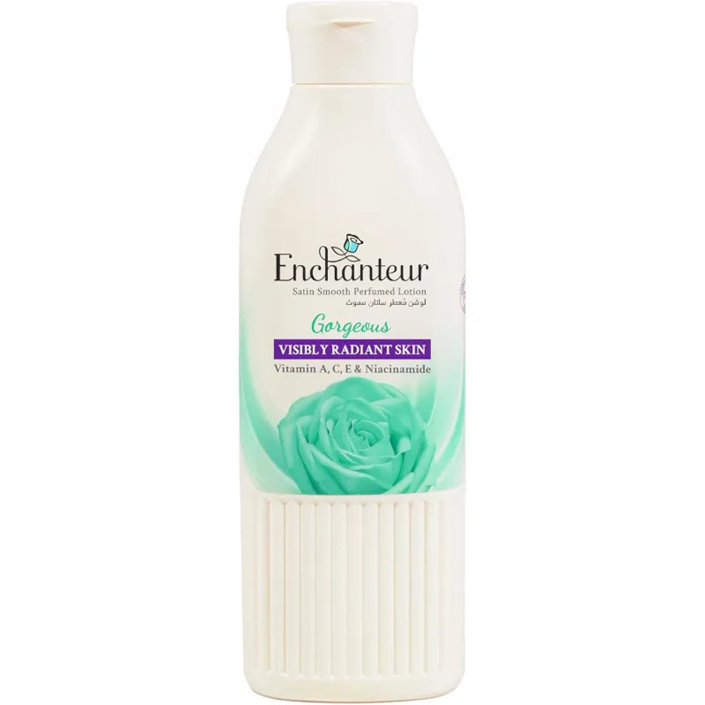 Picture of Enchanteur Gorgeous Visibly Radiant Skin Lotion100ml