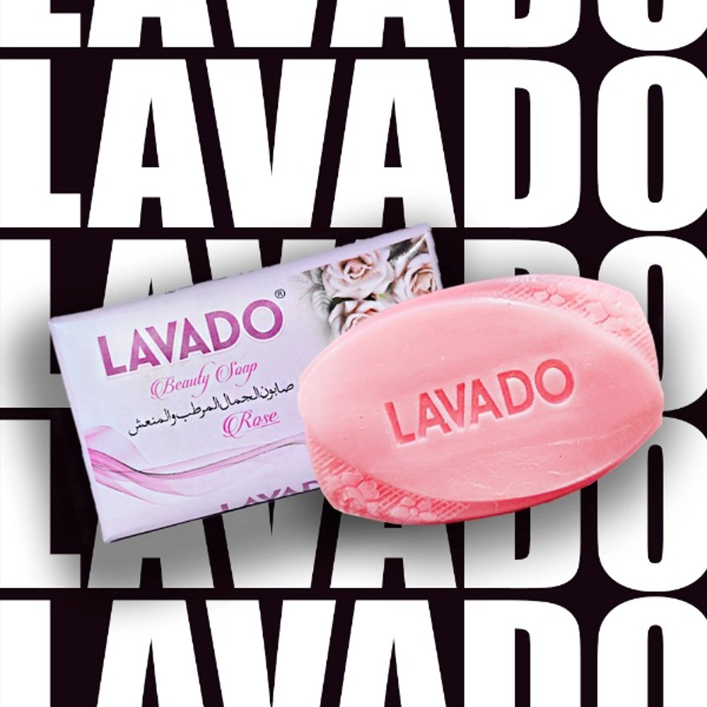 Picture of Lavado Beauty Soap Rose 120gm