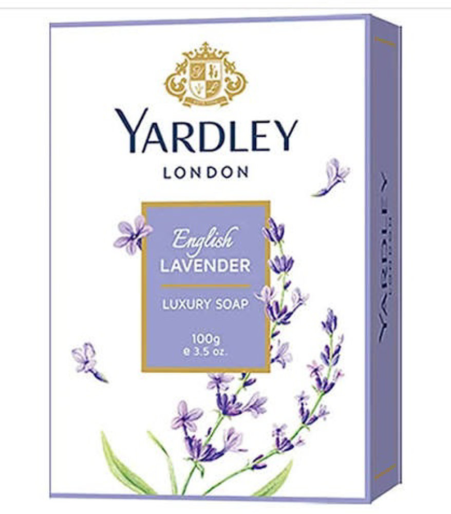 Picture of Yardley London English Lavender Luxury Soap 100gm