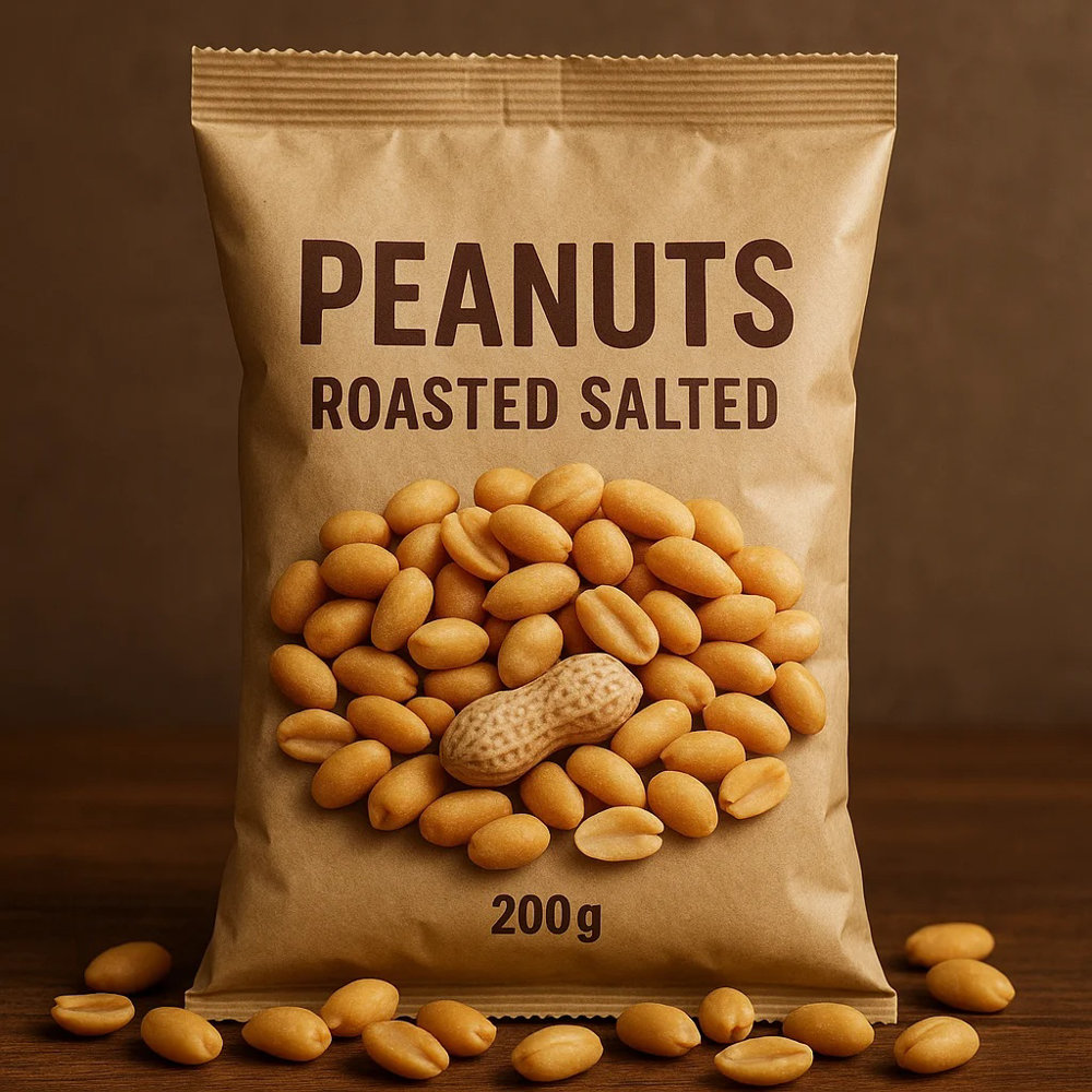 Picture of Al Hashir Peanut Salted 200gm Box