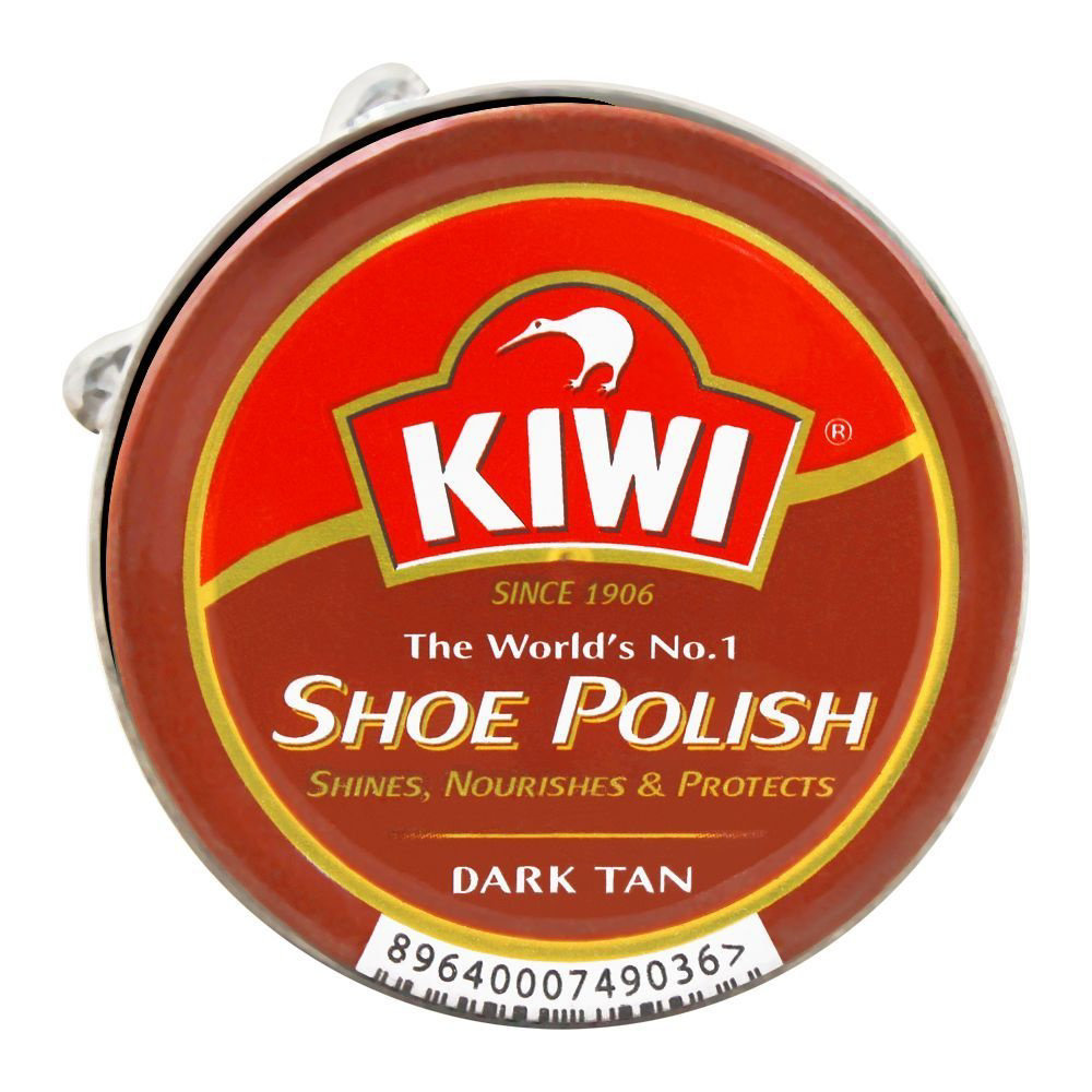 Picture of Kiwi Shoe Polish Darktan 20ml