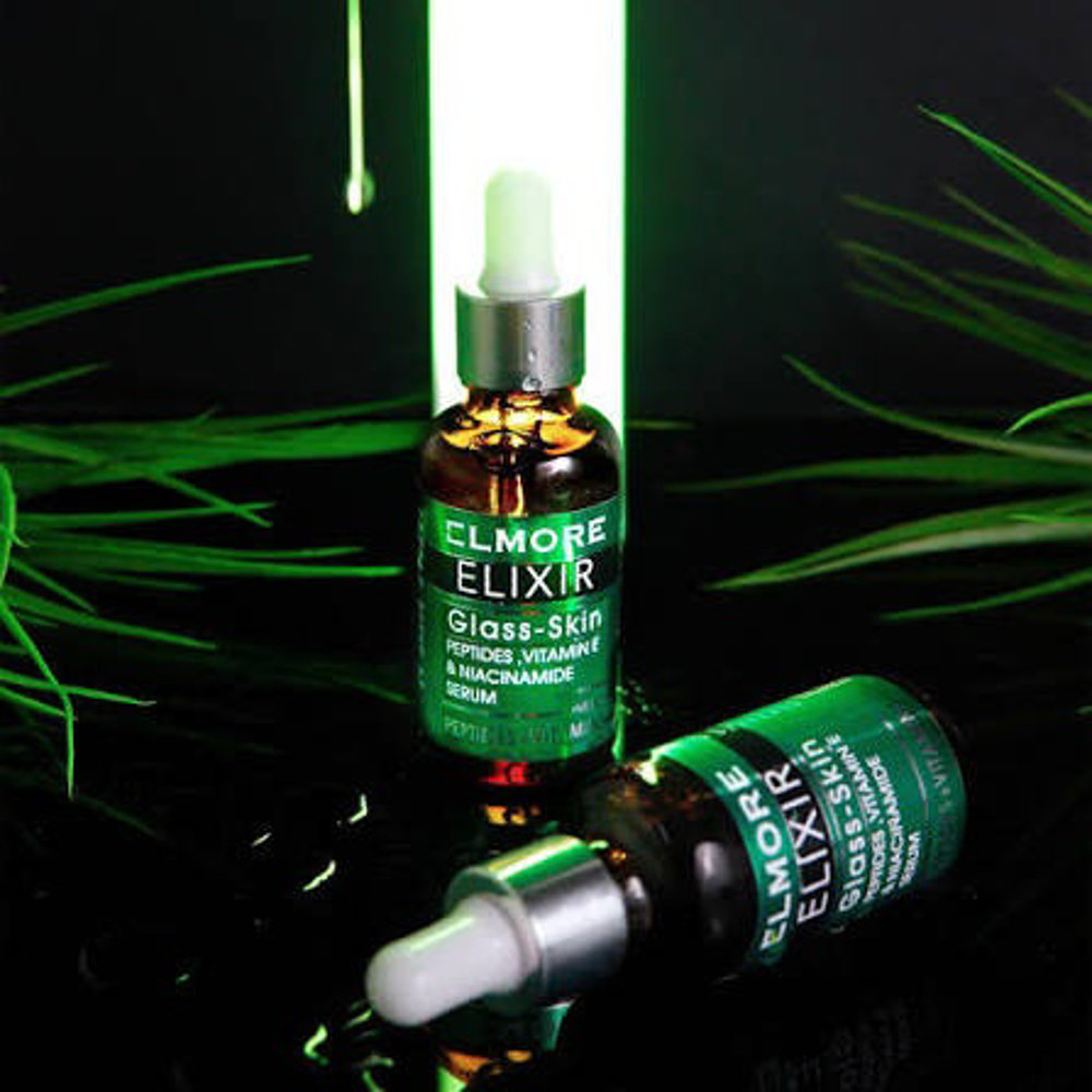 Picture of Elmore Elixir Glass Skin Peptides 30ml
