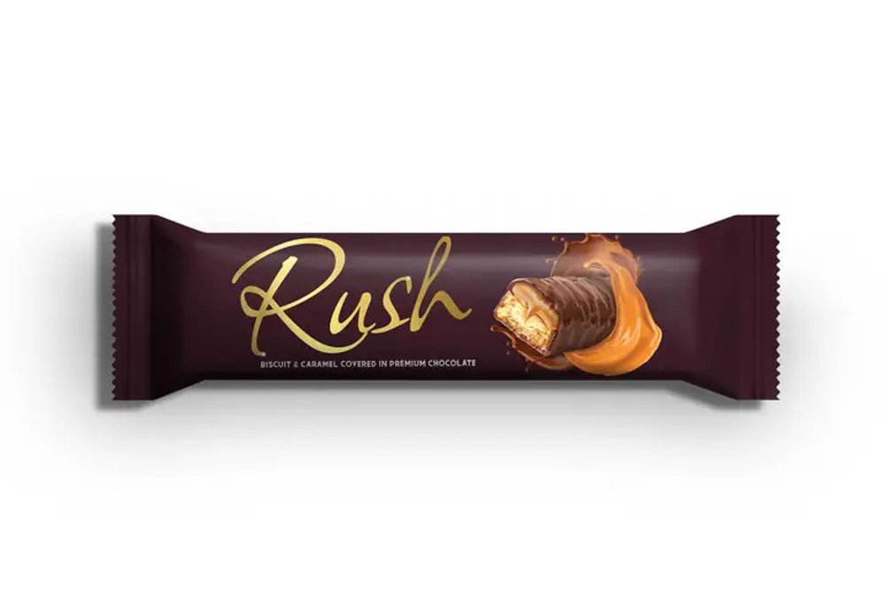 Picture of Candyland Rush Biscuit & Caramel In Premium Chocolate 48 Gm