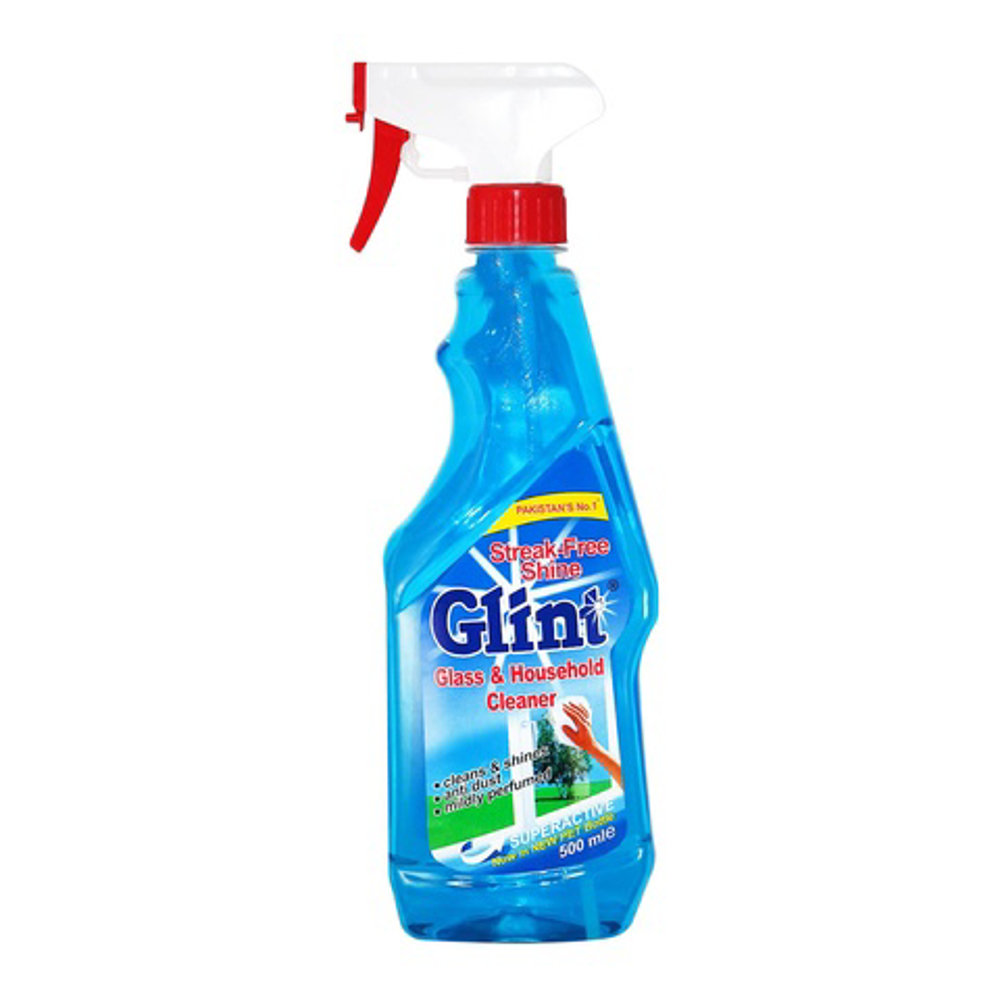 Picture of Glint Super Active Glass & Household Cleaner 500 Ml