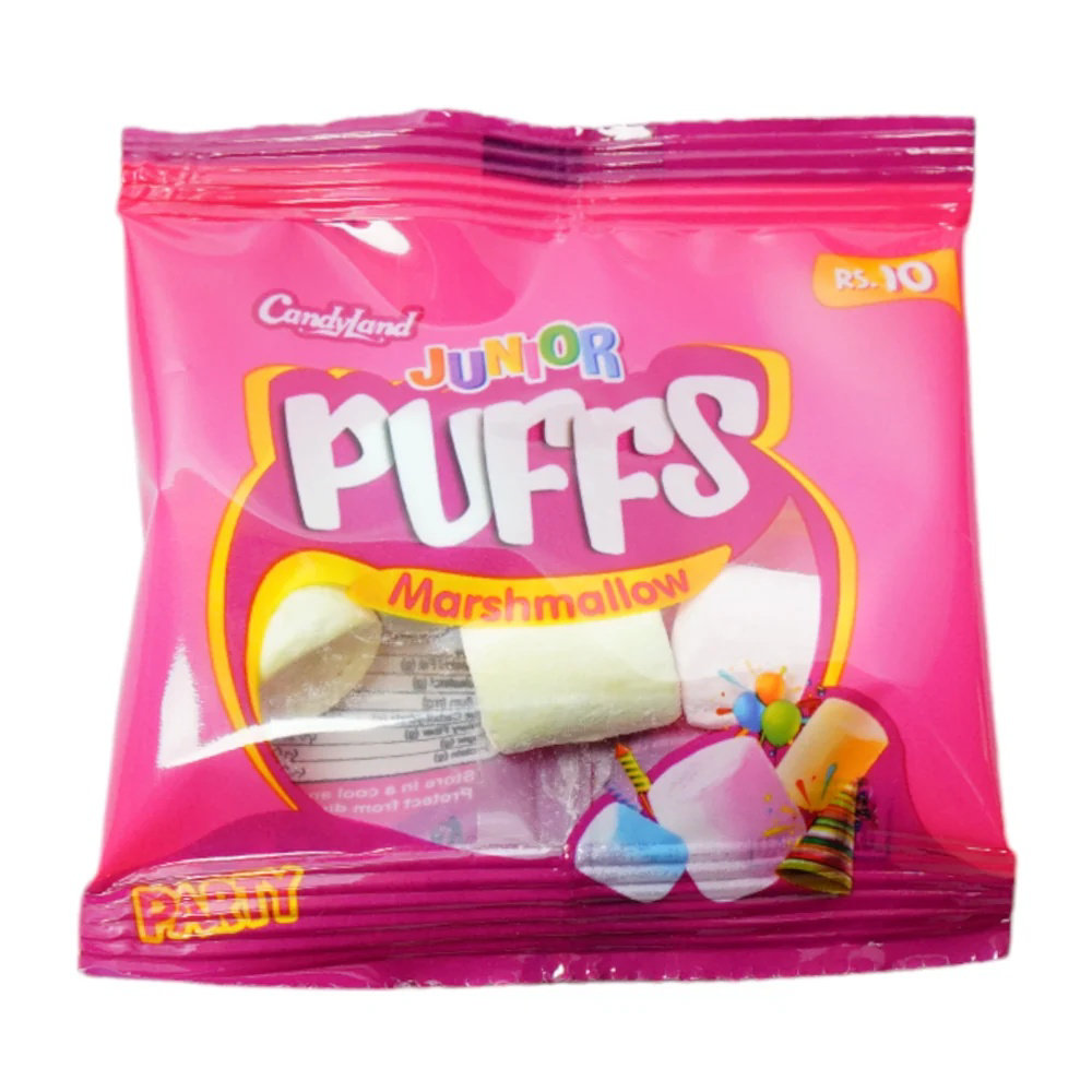 Picture of Candyland Junior Puffs Marshmallow Party 3gm