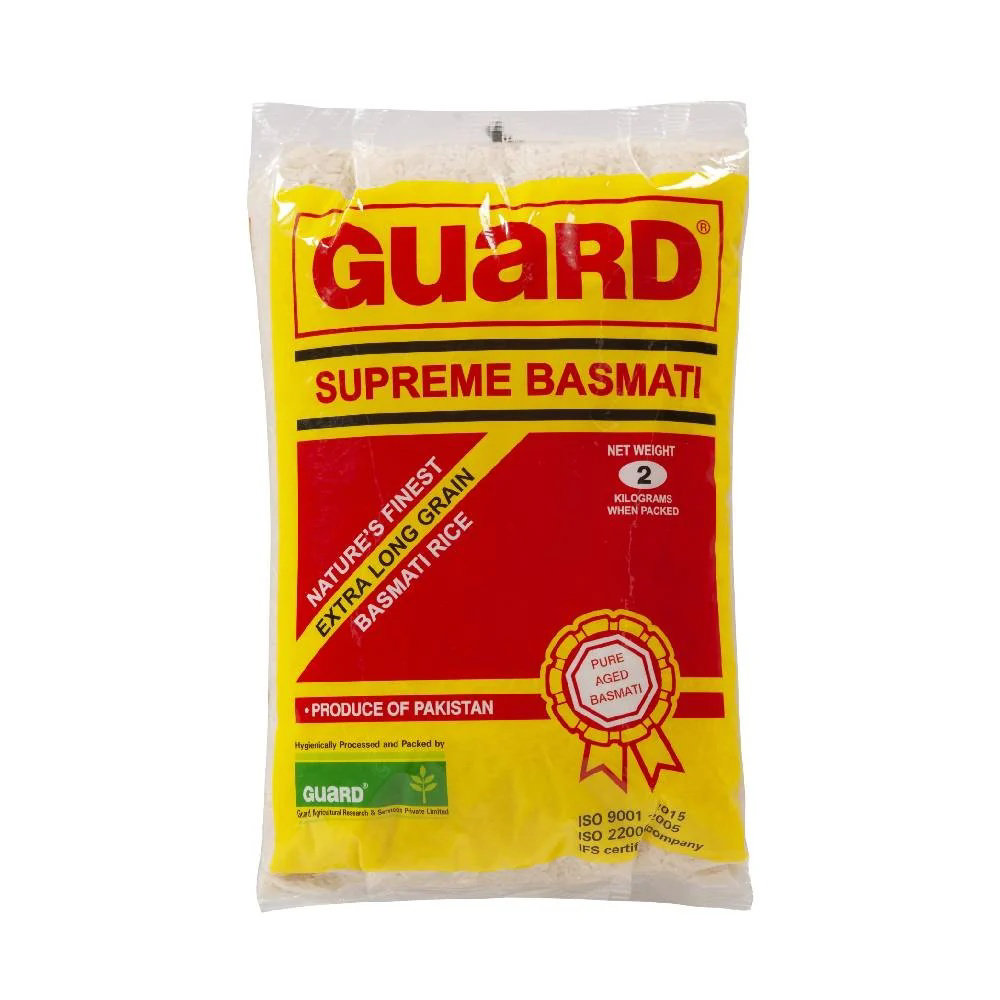 Picture of Guard Supreme Basmati Rice 2kg