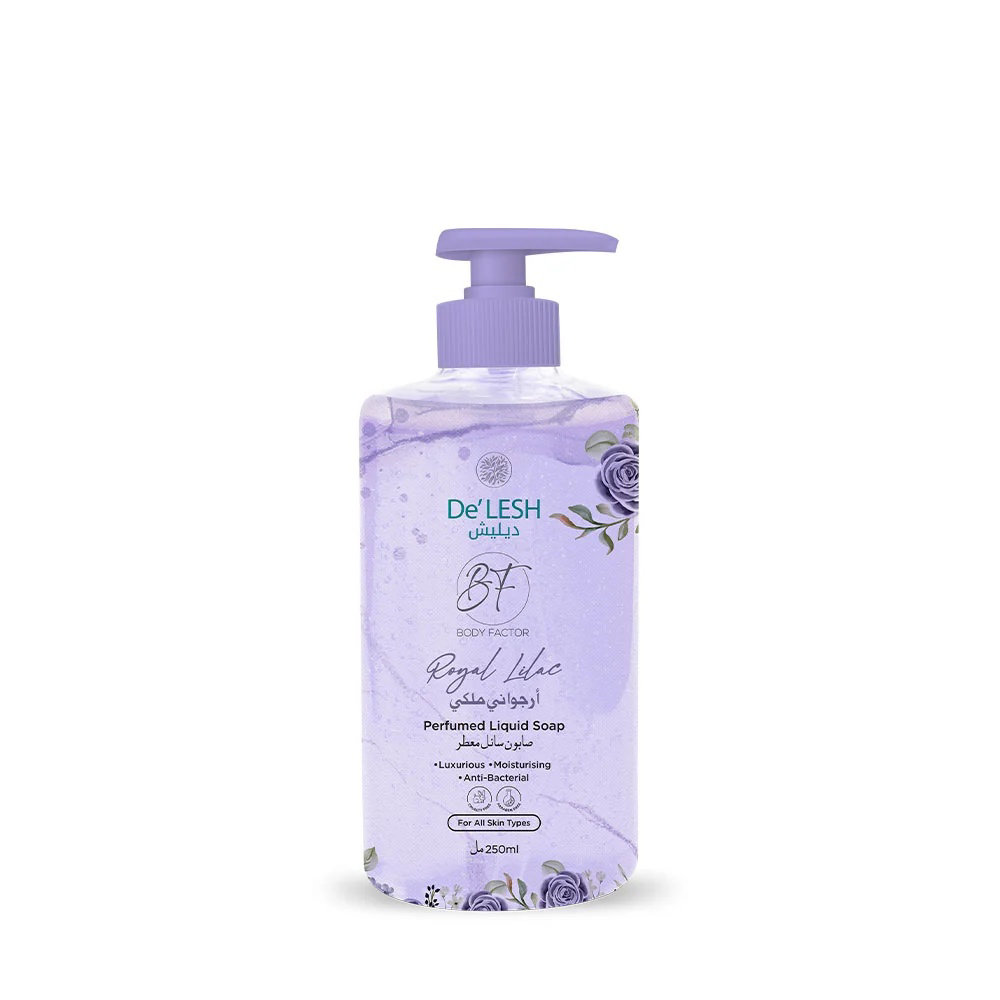 Picture of De'lesh Royal Lilac Perfumed Liquid Soap 250ml