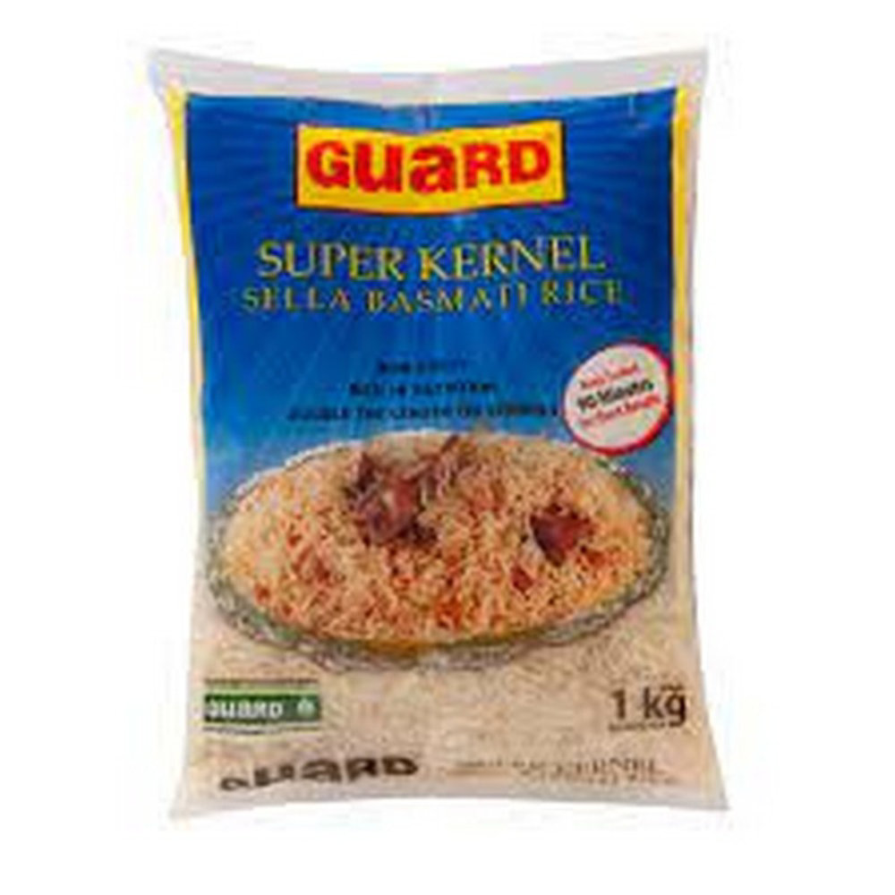 Picture of Guard Super Kernel Sella Basmati Rice 1kg