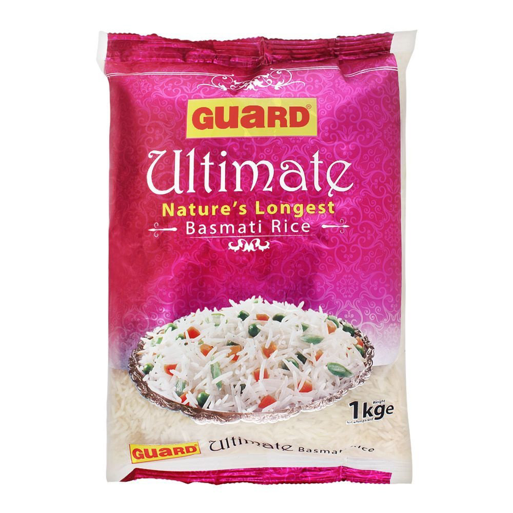 Picture of Guard Ultimate Nature's Longest Basmati Rice 1kg
