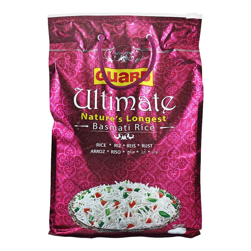 Picture of Guard Ultimate Nature's Long Basmati Rice 5kg