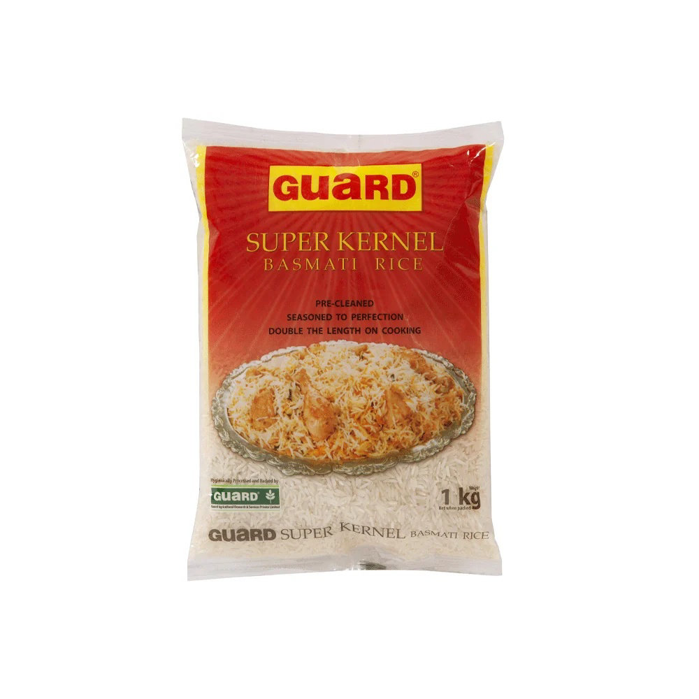 Picture of Guard Super Kernel Basmati Rice 1kg