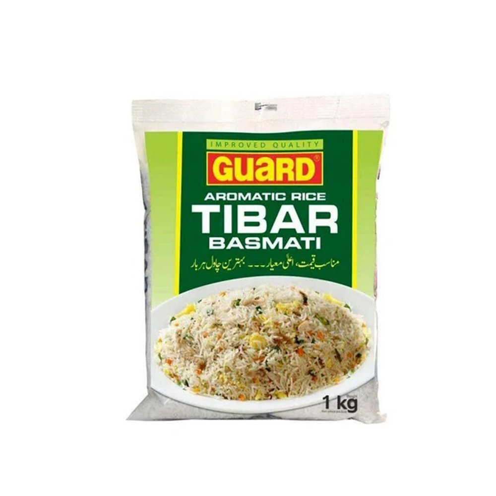 Picture of Guard Aromatic Tibar Basmati Rice 1kg