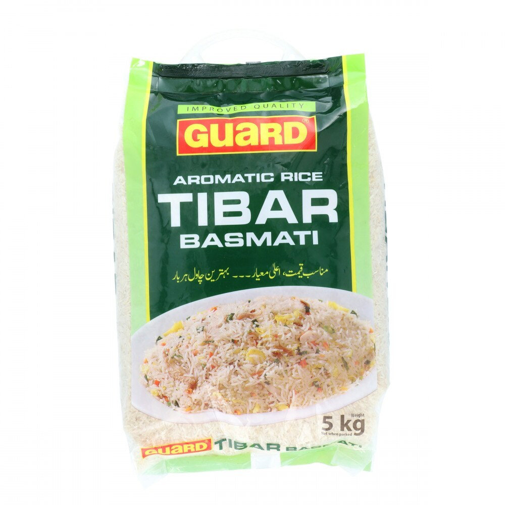 Picture of Guard Tibar Basmati Rice 5kg