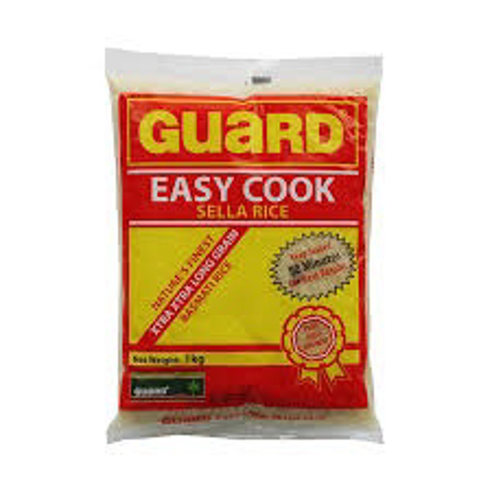 Picture of Guard Easy Cook Sella Rice 1kg
