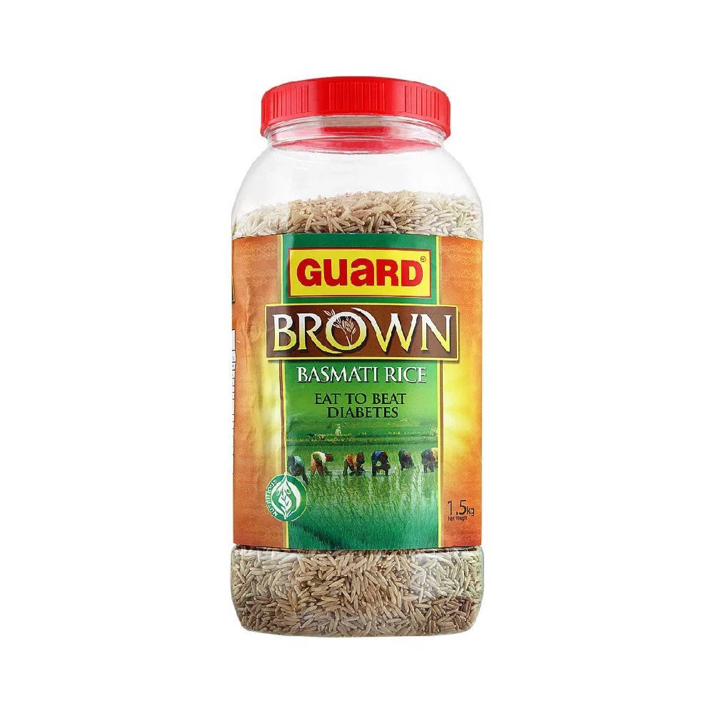 Picture of Guard Brown Basmati Rice 1.5kg