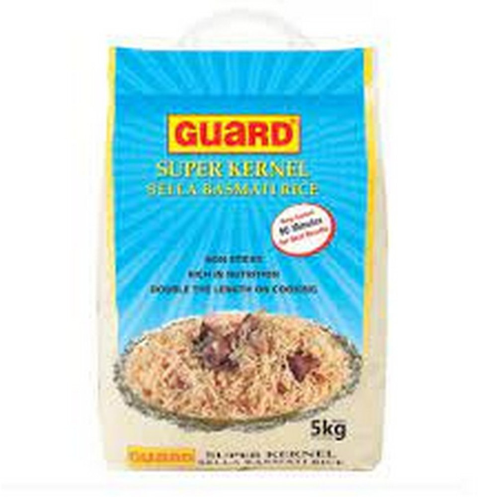 Picture of Guard Super Kernel Sella Basmati Rice 5kg
