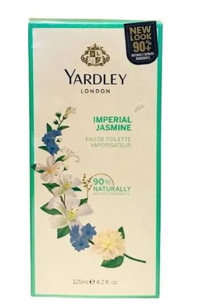 Picture of Yardley Imperial Jasmine EDT 125ML