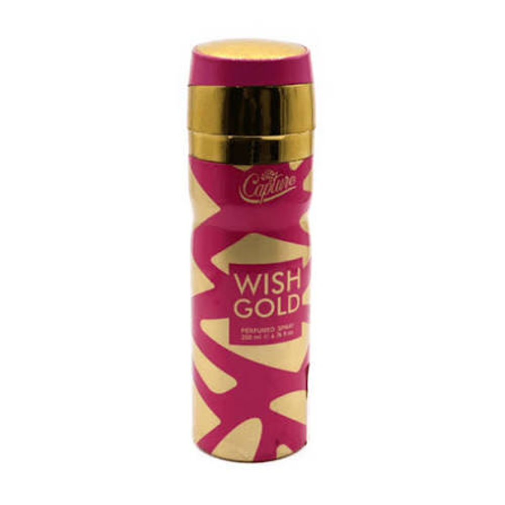 Picture of Capture Wish Gold Body Spray 200ML